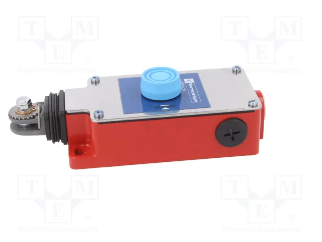 TELEMECANIQUE SENSORS Interruptor de seguridad de cuerda XY2CH unilateral NC x2
