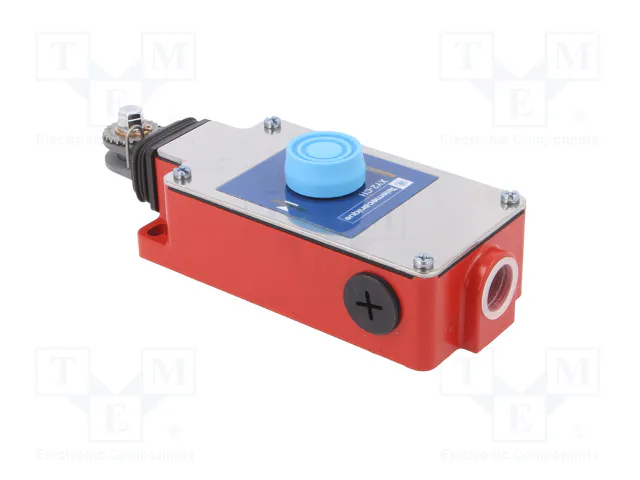 TELEMECANIQUE SENSORS Interruptor de seguridad de cuerda XY2CH unilateral NC x2