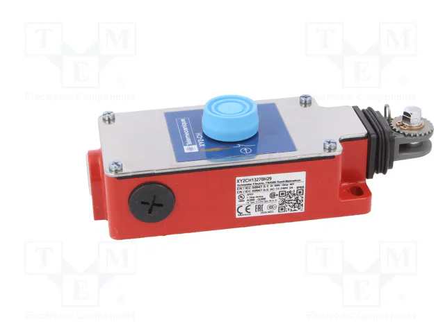 TELEMECANIQUE SENSORS Interruptor de seguridad de cuerda XY2CH unilateral NC x2