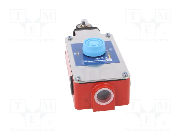 TELEMECANIQUE SENSORS Interruptor de seguridad de cuerda XY2CH unilateral NC x2