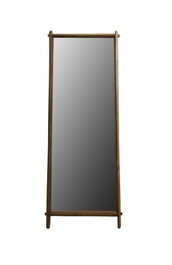 DKD Home Decor Espejo de Vestidor de Madera Reciclada Natural 62x40x165 cm