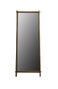 DKD Home Decor Espejo de Vestidor de Madera Reciclada Natural 62x40x165 cm