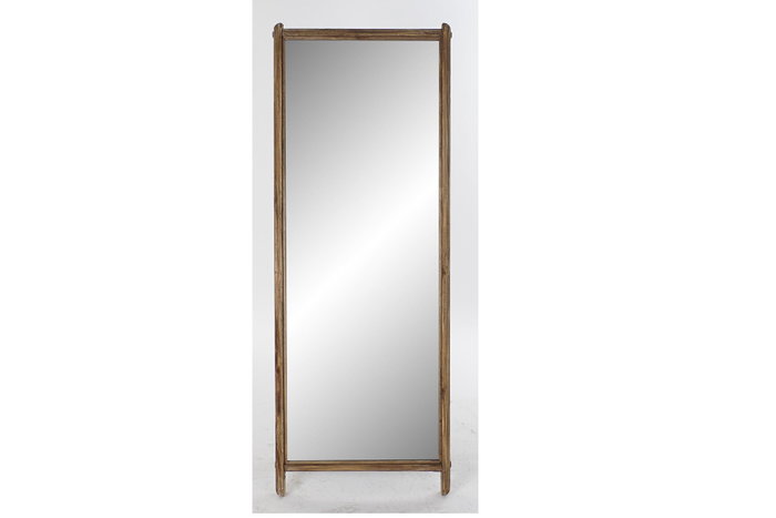 DKD Home Decor Espejo de Vestidor de Madera Reciclada Natural 62x40x165 cm DKD Home Decor Espejo de Vestidor de Madera Reciclada Natural 62x40x165 cm