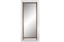 DKD Home Decor Espejo de Vestidor de Madera Reciclada Natural 62x40x165 cm