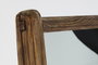 DKD Home Decor Espejo de Vestidor de Madera Reciclada Natural 62x40x165 cm