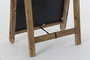 DKD Home Decor Espejo de Vestidor de Madera Reciclada Natural 62x40x165 cm