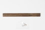 DKD Home Decor Espejo de Vestidor de Madera Reciclada Natural 62x40x165 cm
