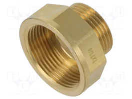 GEBO Conector de Articulación Hexagonal Macho-Hembra Reducción BR