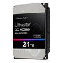 Western Digital Ultrastar DC HC580 Disco Duro 24TB SAS 3.5" 7200RPM 512MB para Servidor - WD24TB - HC580