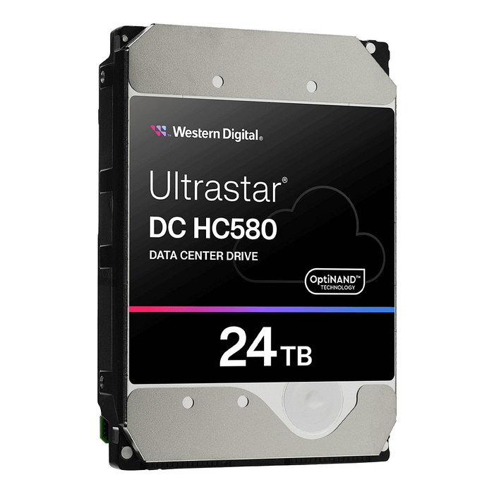 Western Digital Ultrastar DC HC580 Disco Duro 24TB SAS 3.5" 7200RPM 512MB para Servidor - WD24TB - HC580