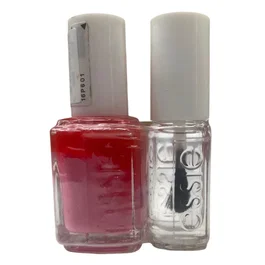 Essie Set de Esmaltes Lovie Dovie y Fortalecedor Good To Go