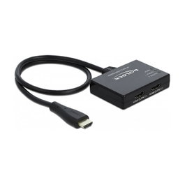 DeLOCK HDMI Splitter 1x HDMI a 2x HDMI, 4K 60Hz, 87747