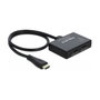 DeLOCK HDMI Splitter 1x HDMI a 2x HDMI, 4K 60Hz, 87747