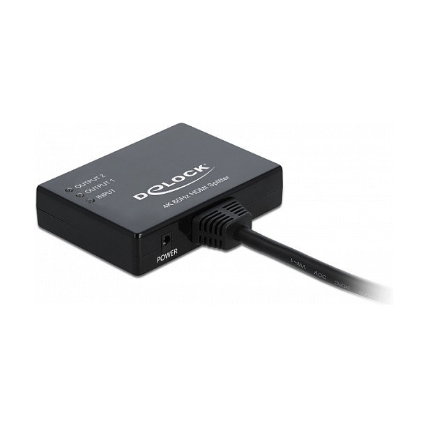 DeLOCK HDMI Splitter 1x HDMI a 2x HDMI, 4K 60Hz, 87747