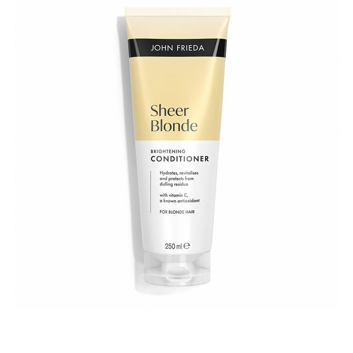 John Frieda Sheer Blonde Acondicionador Iluminador 250 ml (Reacondicionado)</h1> John Frieda Sheer Blonde Acondicionador Iluminador 250 ml (Reacondicionado)</h1>