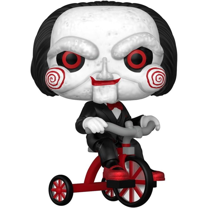 FUNKO Figura POP Saw Billy on Tricycle Exclusive Vinilo Funko POP en Caja Regalo FUNKO Figura POP Saw Billy on Tricycle Exclusive Vinilo Funko POP en Caja Regalo