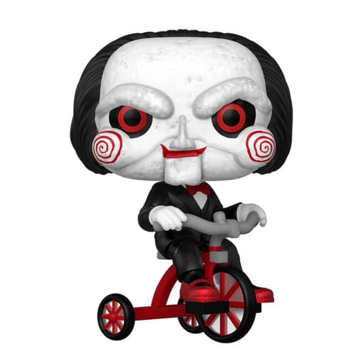 Funko POP Plus Saw Billy on Tricycle Exclusive Edition