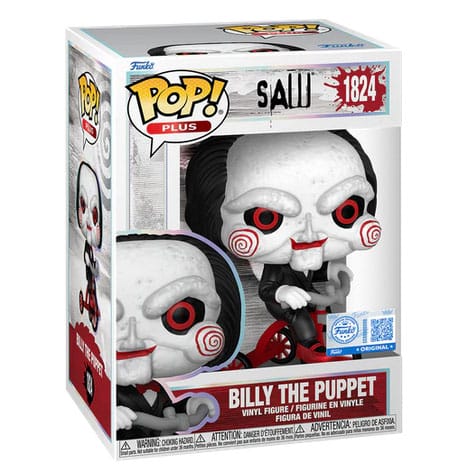 Funko POP Plus Saw Billy on Tricycle Exclusive Edition