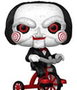 Funko POP Plus Saw Billy on Tricycle Exclusive Edition