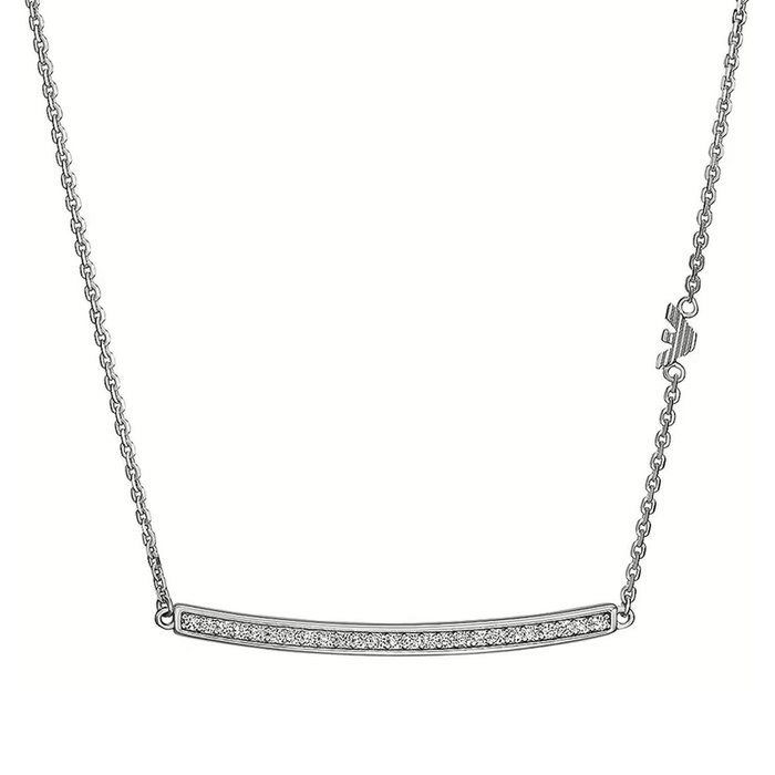 Colgante Mujer Emporio Armani EG3591040 Plateado Colgante Mujer Emporio Armani EG3591040 Plateado