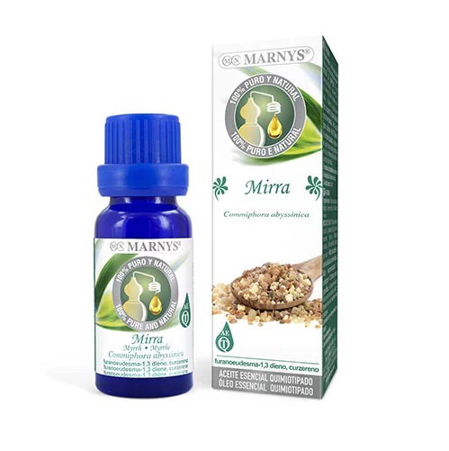 MARNYS Aceite Esencial de Mirra 15 ml MARNYS Aceite Esencial de Mirra 15 ml