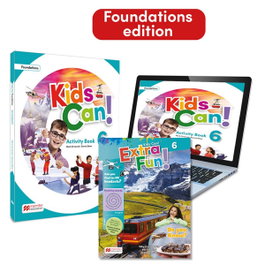 MACMILLAN KIDS CAN! Foundations 6 Activity Book, ExtraFun