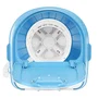 Manta WH128 Lavadora Carga Superior 2,8 kg 330 RPM Color Azul y Blanco