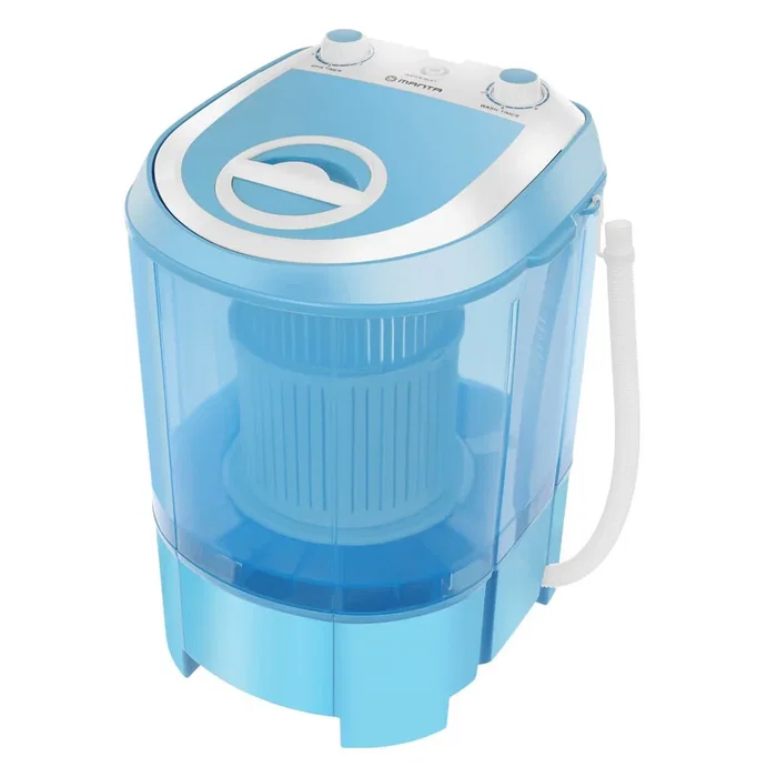 Manta WH128 Lavadora Carga Superior 2,8 kg 330 RPM Color Azul y Blanco