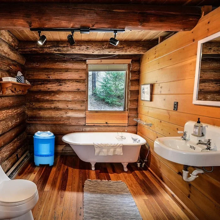 Manta WH128 Lavadora Carga Superior 2,8 kg 330 RPM Color Azul y Blanco