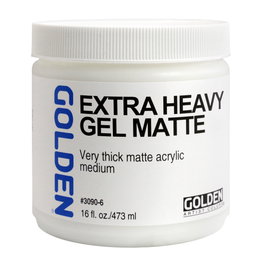 Golden Extra Heavy Gel Matte 473 ml