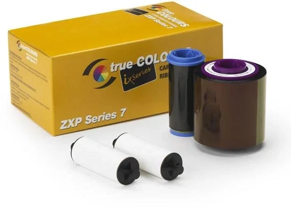 Zebra Cinta de Color YMCKOK para ZXP Series 7, 750 páginas Zebra Cinta de Color YMCKOK para ZXP Series 7, 750 páginas