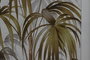 DKD Home Decor Cuadro Decorativo Tropical Natural Blanco Cristal Abeto 3 x 70 x 55 cm
