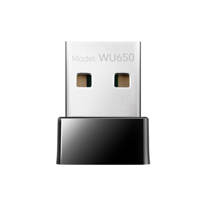 Cudy WU650 Adaptador Wi-Fi USB Mini Doble Banda 433 Mbps