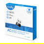 Cudy Adaptador Wi-Fi USB AC650, Wi-Fi 5 (802.11ac) 433 Mbps, Mini, Negro