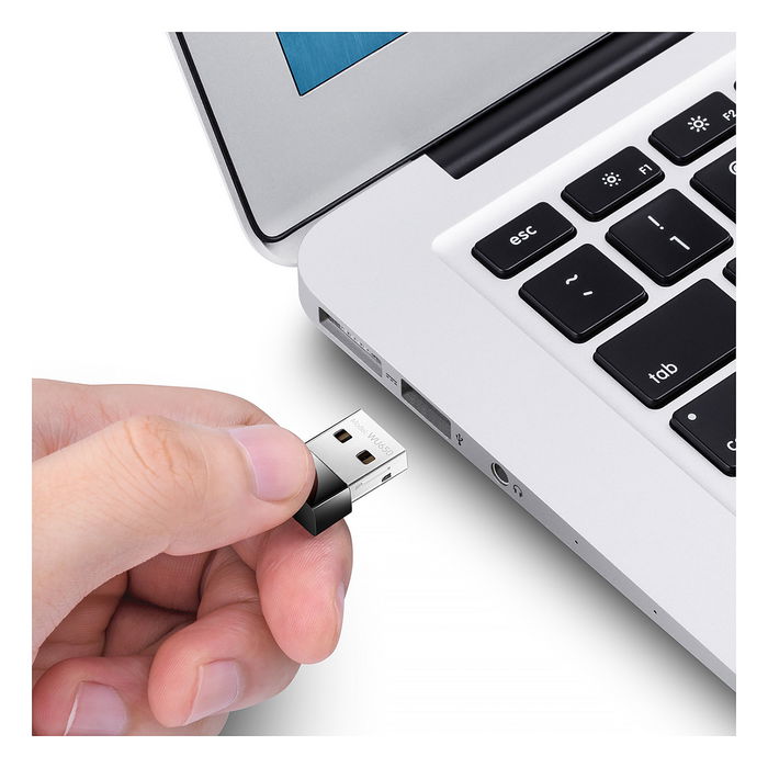 Cudy Adaptador Wi-Fi USB AC650, Wi-Fi 5 (802.11ac) 433 Mbps, Mini, Negro Cudy Adaptador Wi-Fi USB AC650, Wi-Fi 5 (802.11ac) 433 Mbps, Mini, Negro