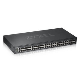 Zyxel GS1920-48V2 Switch Gestionado Gigabit Ethernet 48 Puertos RJ-45 Montaje Rack