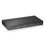 Zyxel GS1920-48V2 Switch Gestionado Gigabit Ethernet 48 Puertos RJ-45 Montaje Rack