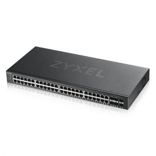 Zyxel GS1920-48V2 Switch Gestionado Gigabit Ethernet 48 Puertos RJ-45 Montaje Rack