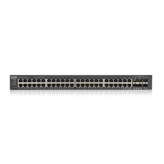 Zyxel GS1920-48V2 Switch Gestionado Gigabit Ethernet 48 Puertos RJ-45 Montaje Rack