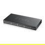 Zyxel GS1920-48V2 Switch Gestionado 48 Puertos Gigabit Ethernet, 44 RJ-45 + 4 Combo SFP, Montaje en Rack, Negro