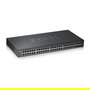 Zyxel GS1920-48V2 Switch Gestionado 48 Puertos Gigabit Ethernet, 44 RJ-45 + 4 Combo SFP, Montaje en Rack, Negro