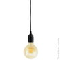 GSC Evolution Lámpara colgante Beirut E27 1M Negro