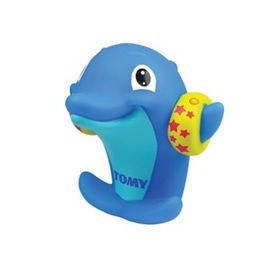 Toomies, Silbadores de Agua Siffl'Eau, Delfín de baño, Unisex, 9+ meses