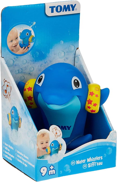 Tomy Toomies Siffl'Eau Delfín de baño