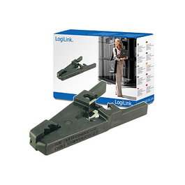 LogiLink Peladora de cables universal con cortador EconLine