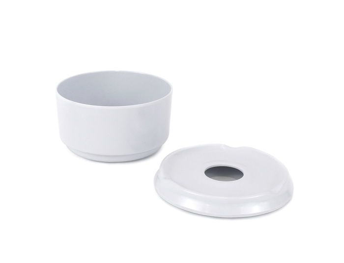 Privilege Cenicero Melamina Hostelería 11 cm Blanco (18 Unidades)