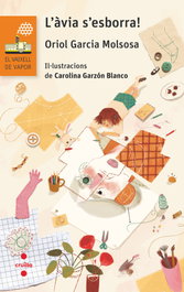 L'àvia s'esborra!, Oriol Garcia Molsosa - CRUILLA