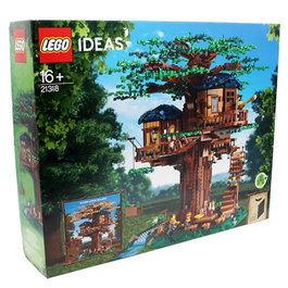 LEGO Ideas 21318 Baumhaus (Casa del Árbol) Set de Construcción con 3036 Piezas, Edad 16+