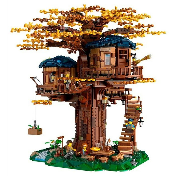 LEGO Ideas Tree House 21318, Juego de Construcción Casa del Árbol de 3036 piezas, +16 Años