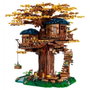 LEGO Ideas Tree House 21318, Juego de Construcción Casa del Árbol de 3036 piezas, +16 Años